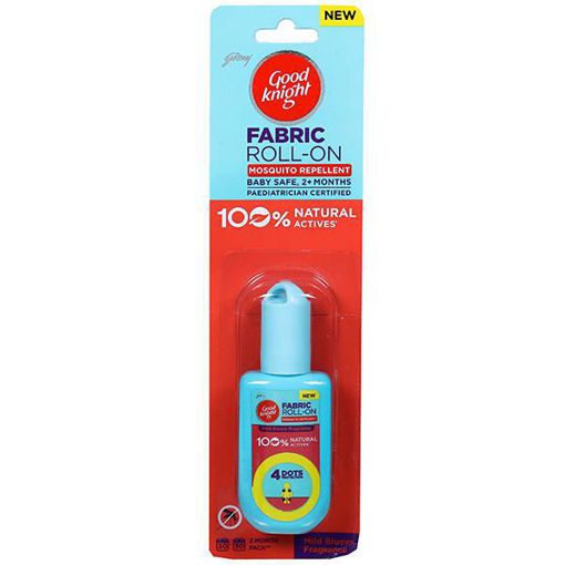 Godrej Good Night Fabric Roll On Mild Bloom 8ml