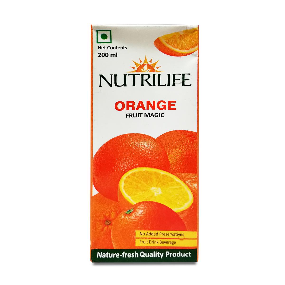 Nutrilife Orange Fruit Magic 1L Juice