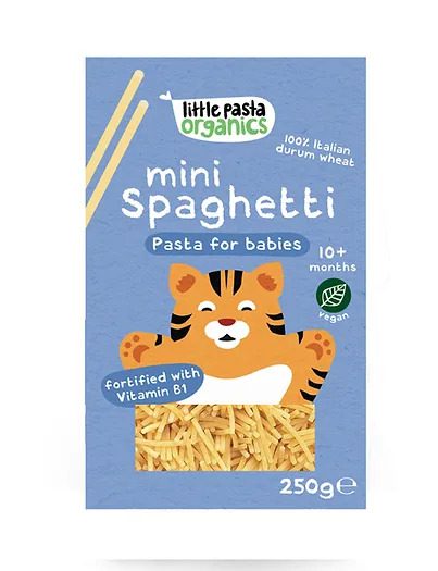 Little Pasta Organics Mini Spaghetti Baby Pasta (10 month+) 250 Gm