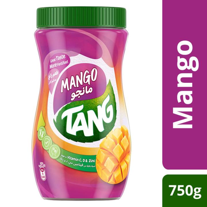 Tang Mango Flavors 750gm (Bahrain)