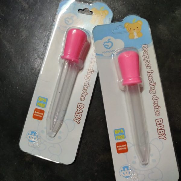 Apple bear baby medicine Dropper