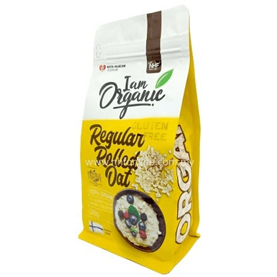 I Am Organic Instant Baby Oats 500g Gluten Free (Finland)