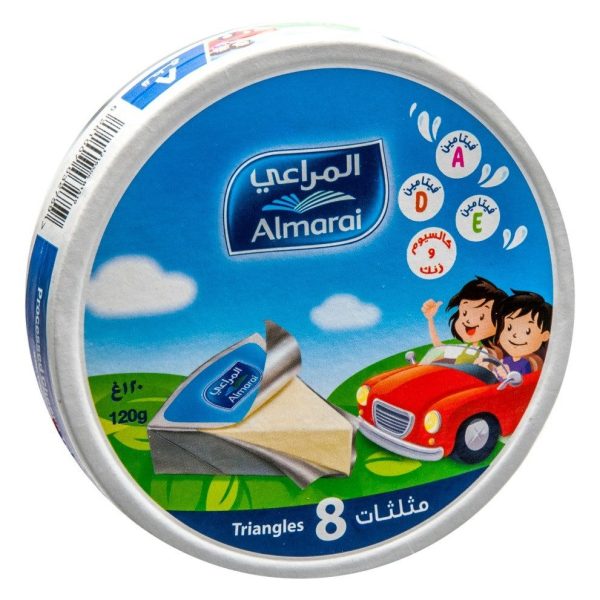 Almarai Triangles Cheese 8 pis