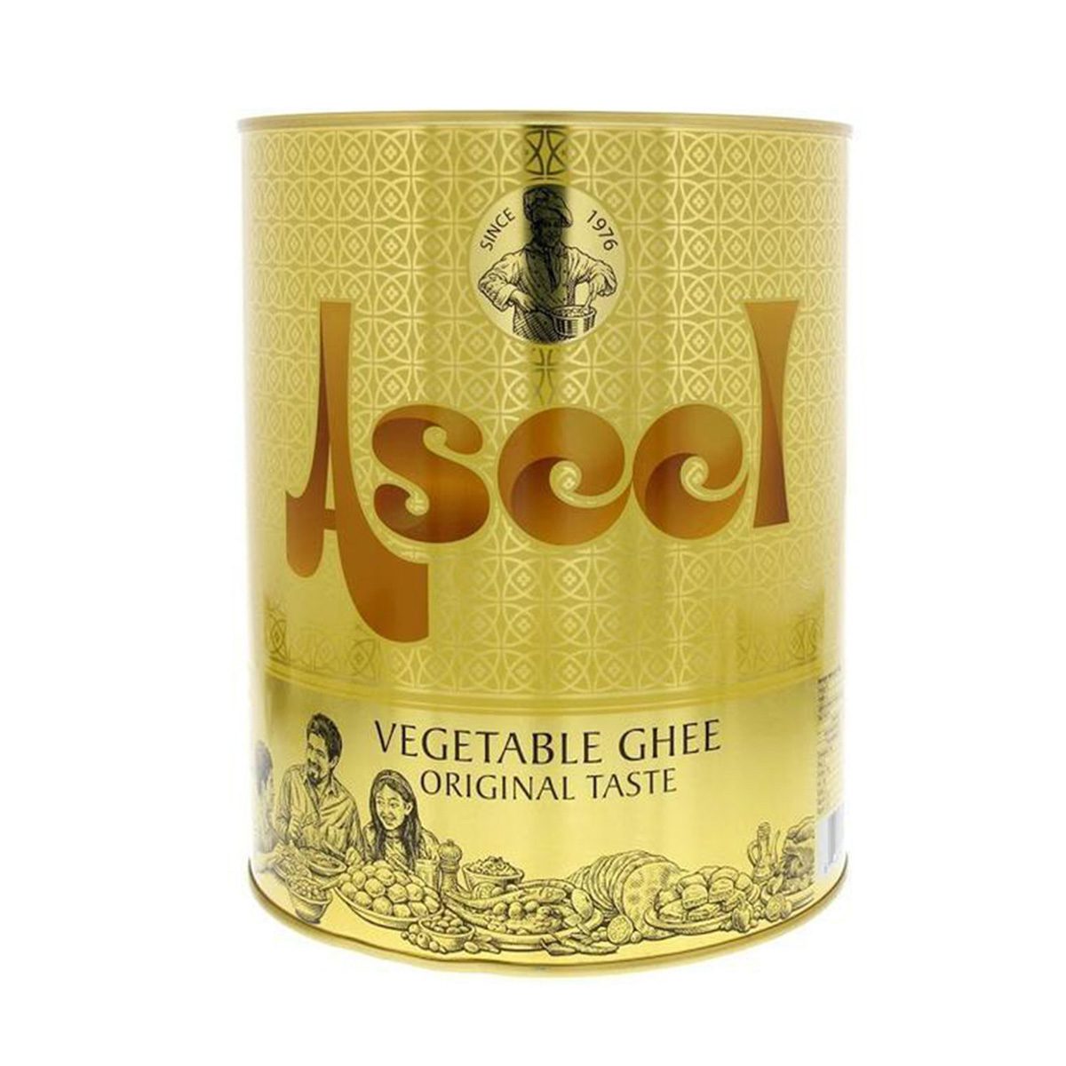 ASEEL VEGETABLE GHEE 800 gm