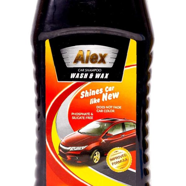 Alex wax shampoo black 330ml