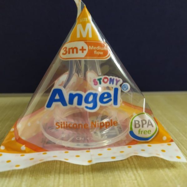 Angel Silicon Nipple Size M ( 3m+)