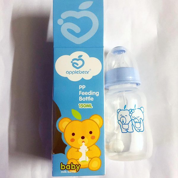 Apple Bear Baby Pp Feeding Bottle 150ml