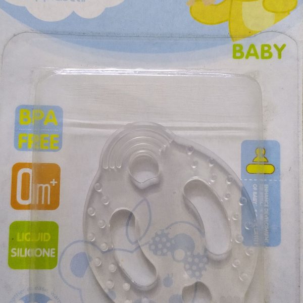 Apple Bear Liquid Silicone Pacifier