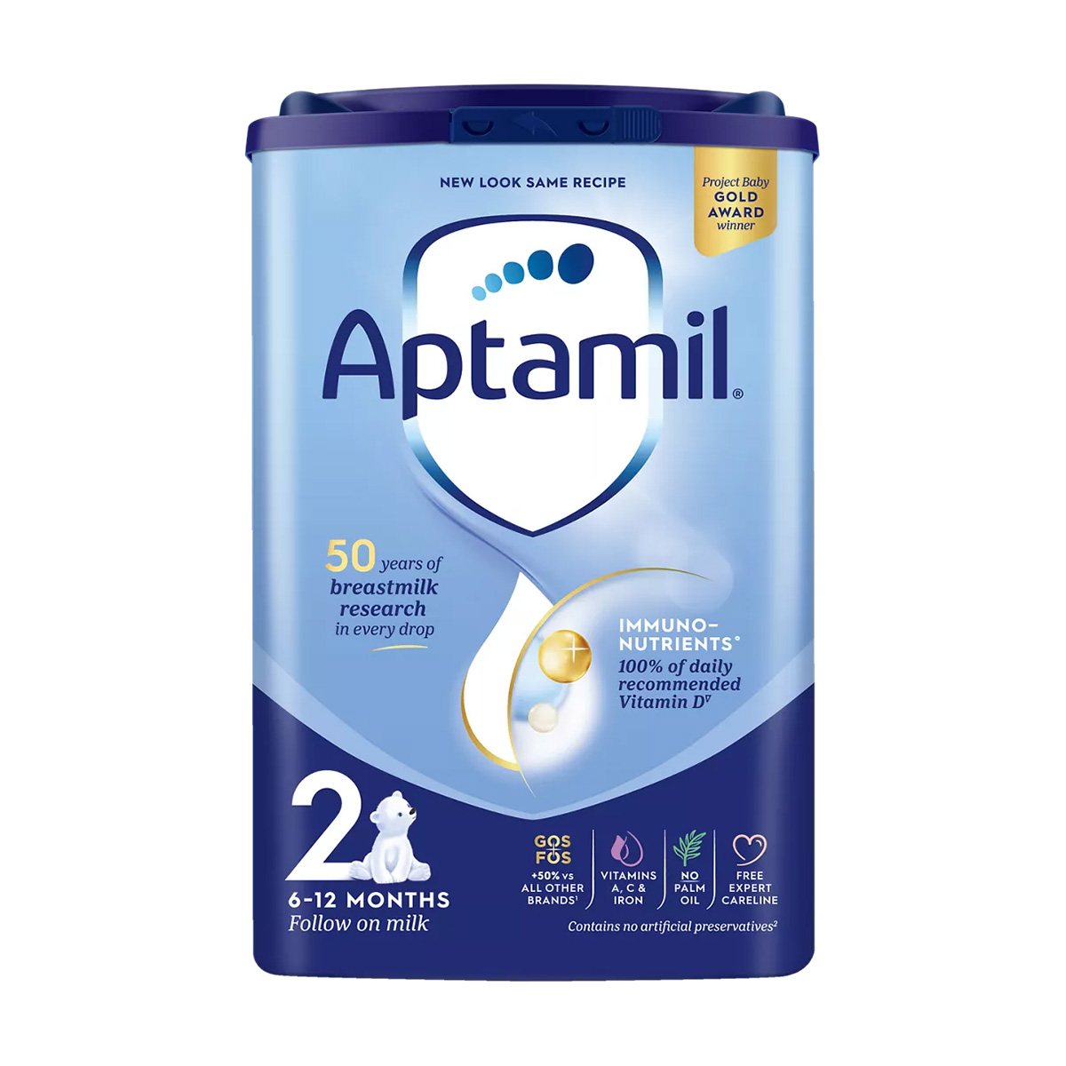 Aptamil 2 Infant Milk From Birth to [6-12 months] 800gm ( UK )