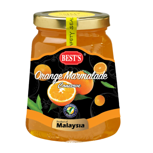 BEST'S Orange Conserve Jam (Malaysia) 450gm