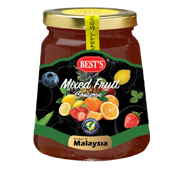 Best mixed Fruit jam 450gm