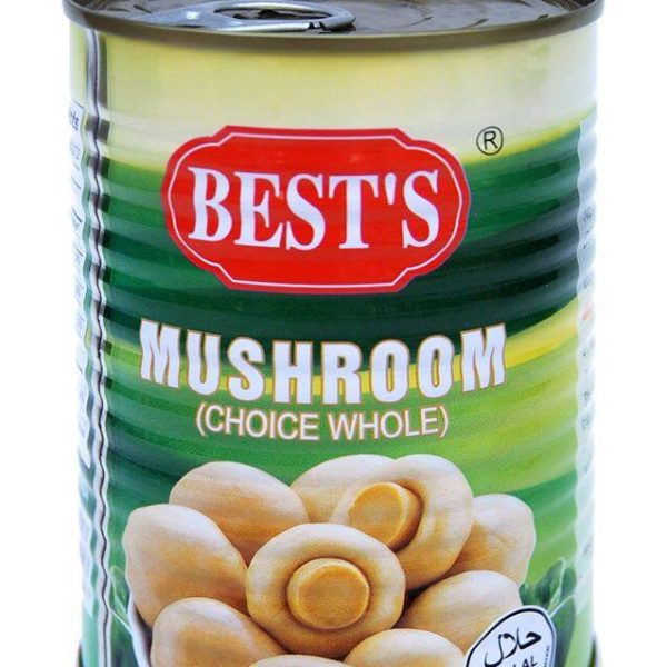 Best's Whole Mushroom (425 gm) Malaysia
