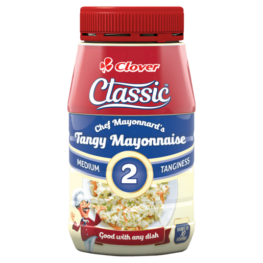 Clover Classic Medium Tangy Mayonnaise 750 Gm