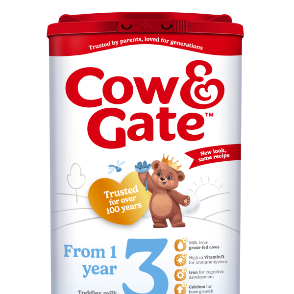 Cow & Gate 3 Growing Up Milk Formula from (1-2 Years) 800gm ( UK )