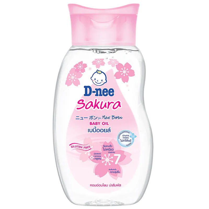 D-nee sakura oil 180ml