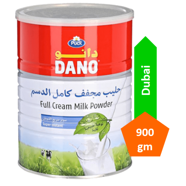 DANO Full Cream Milk Powder 900 gm ( Denmark )