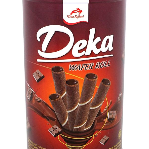Deka Wafer Roll Choco Choco