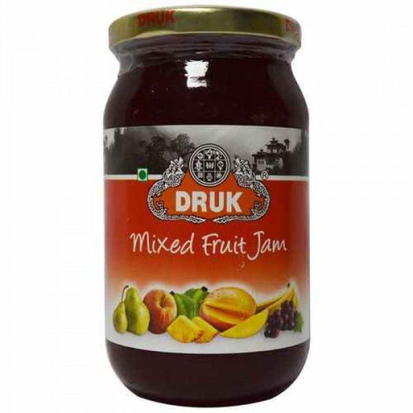 Druk Mixed Fruit Jam 500gm
