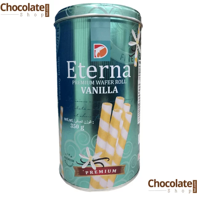Eterna Premium Wafer Roll Vanilla 350gm