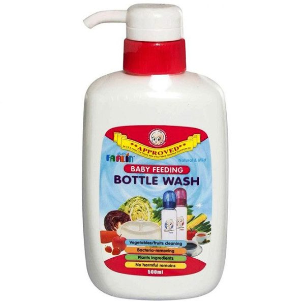 Farlin Baby Feeding Bottle Wash 500ml