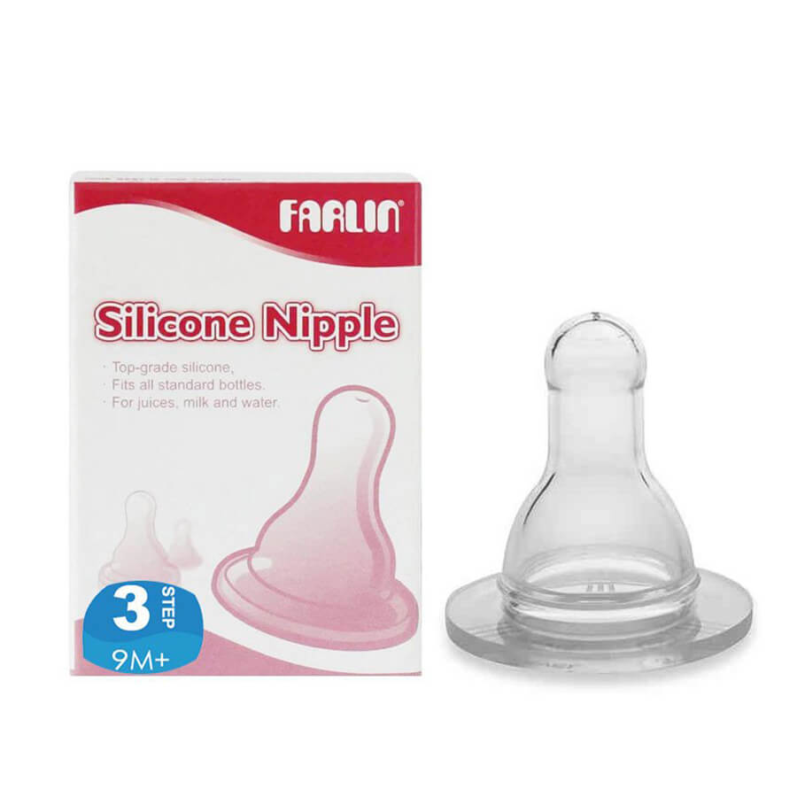 Farlin Silicone Nipple step 3