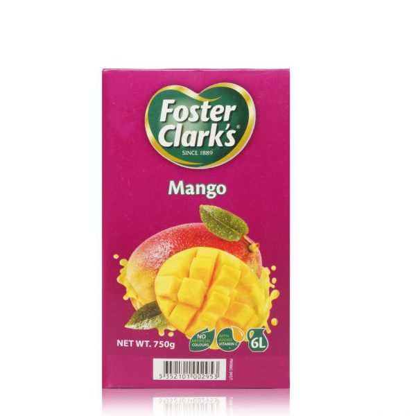 Foster Clark's Mango Flavor 750 Gm Packet ( Made in Malta )