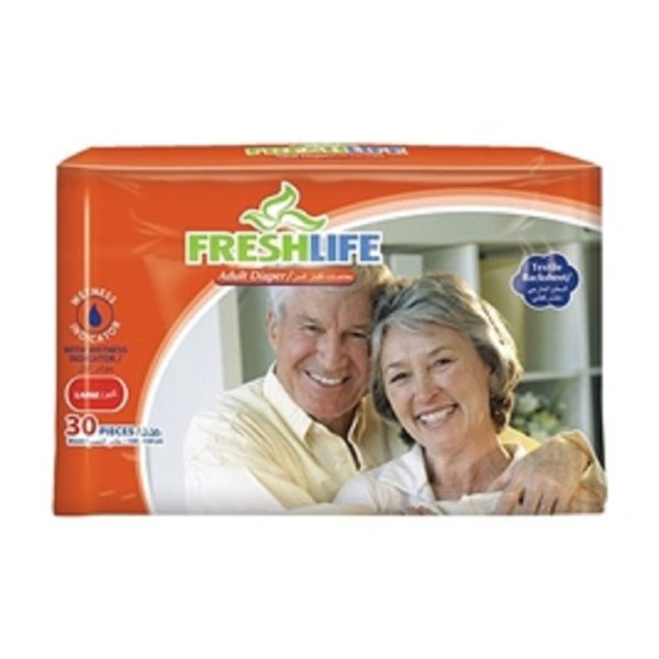 Freshlife Adult Diaper Pant M 30 Pices ( Turkey )
