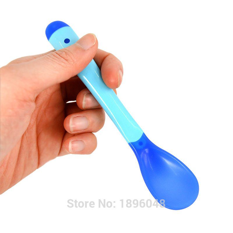 Heat Sensing Thermal Feeding Spoon