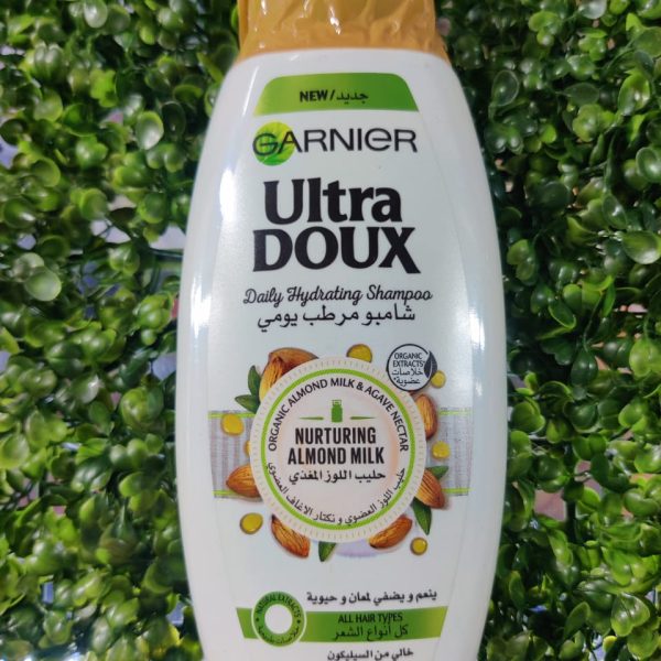 Garnier Ultra Doux Shampoo 400 ml ( Dubai )