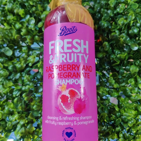 Boots Fresh & Beauty Shampoo 400 ml ( UK )