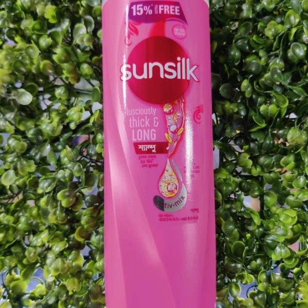 Sunslik Shampoo 375 ml ( Bangladeshi )