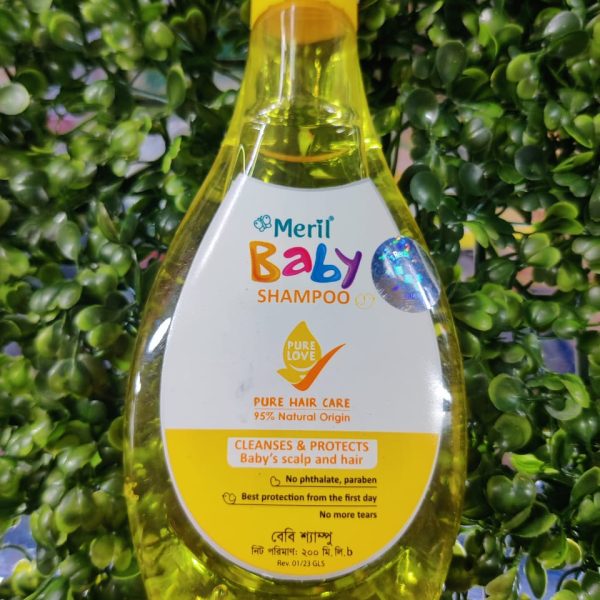 Meril Baby Shampoo 200 ml