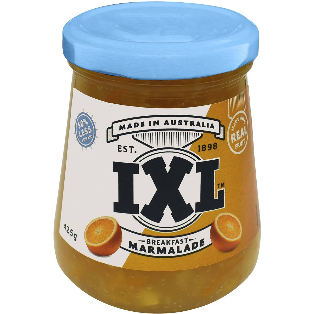Ixl Reduced Sugar Breakfast Marmalade 425gm