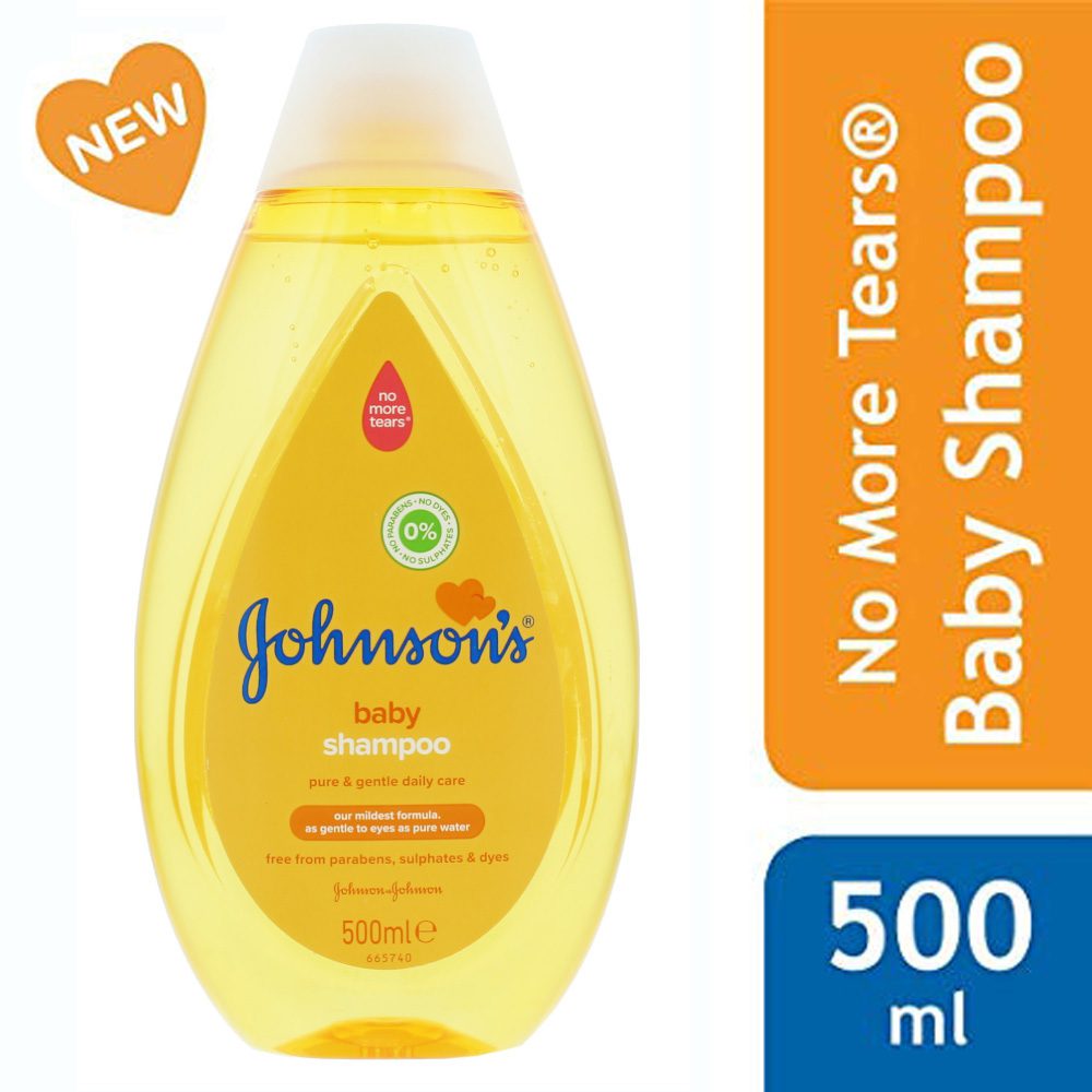 Johnson shampoo 500ml