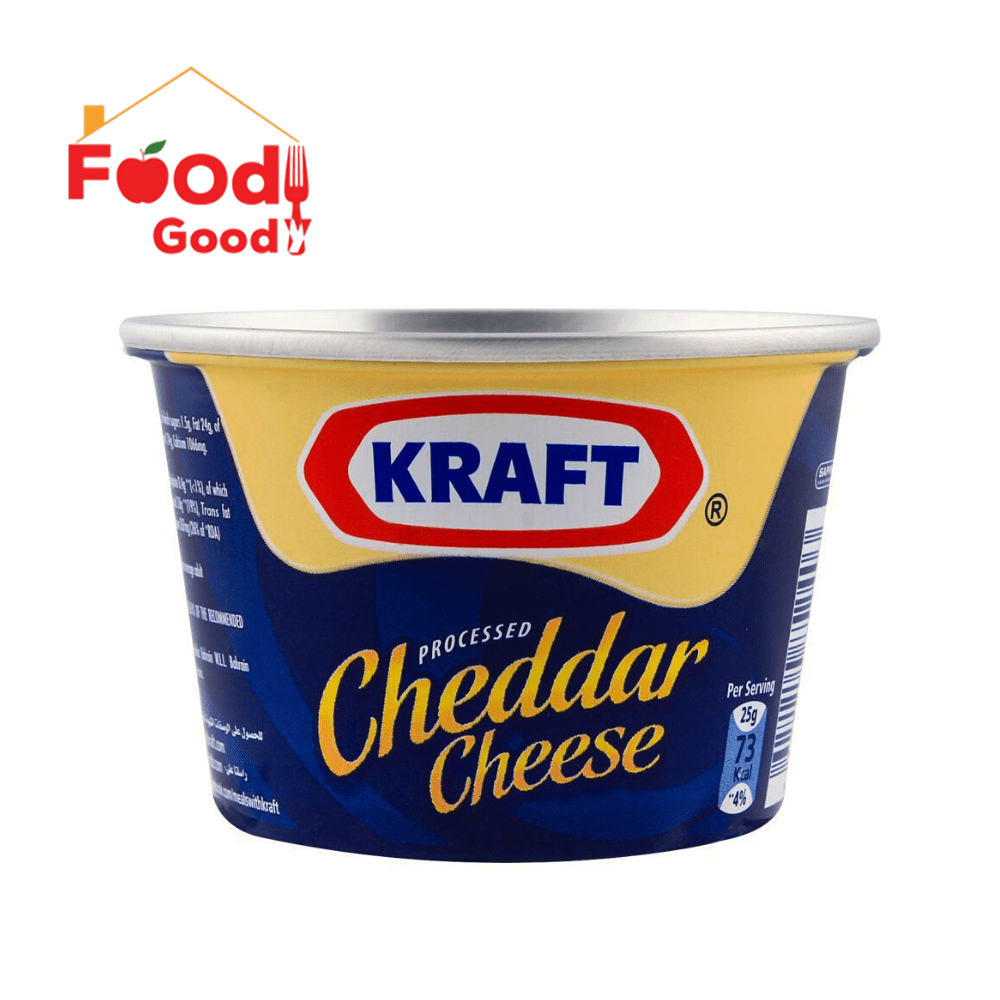 Kraft Cream Spread Cheddar Cheese 200gm