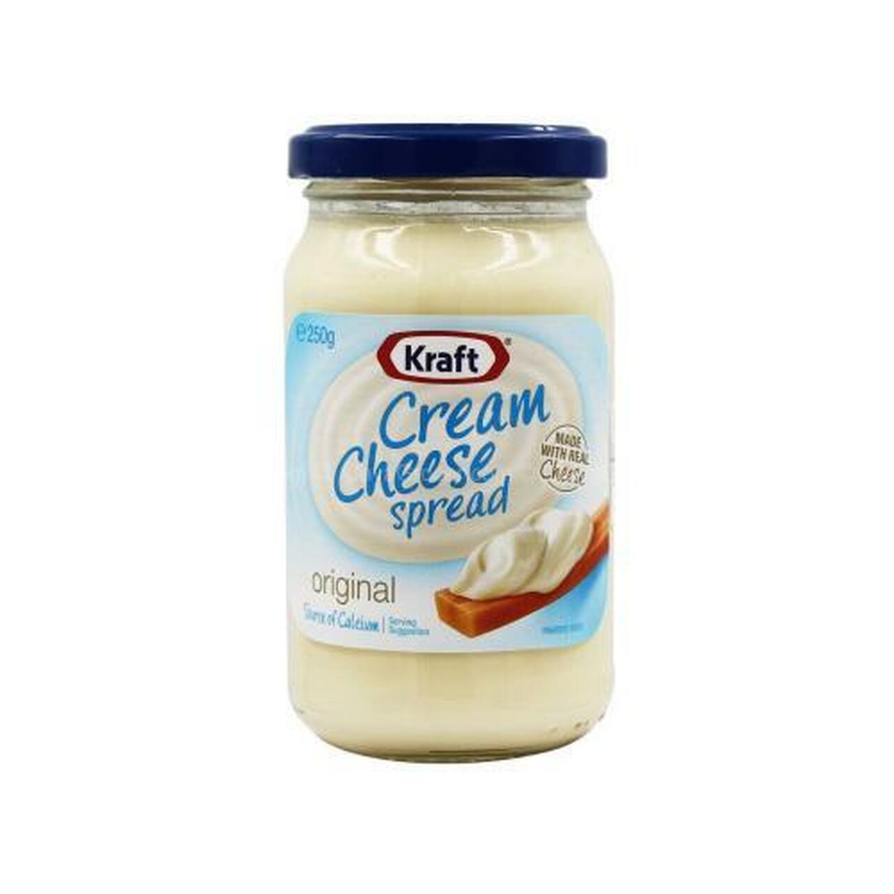 Kraft Cream Spread Cheddar Cheese 250gm