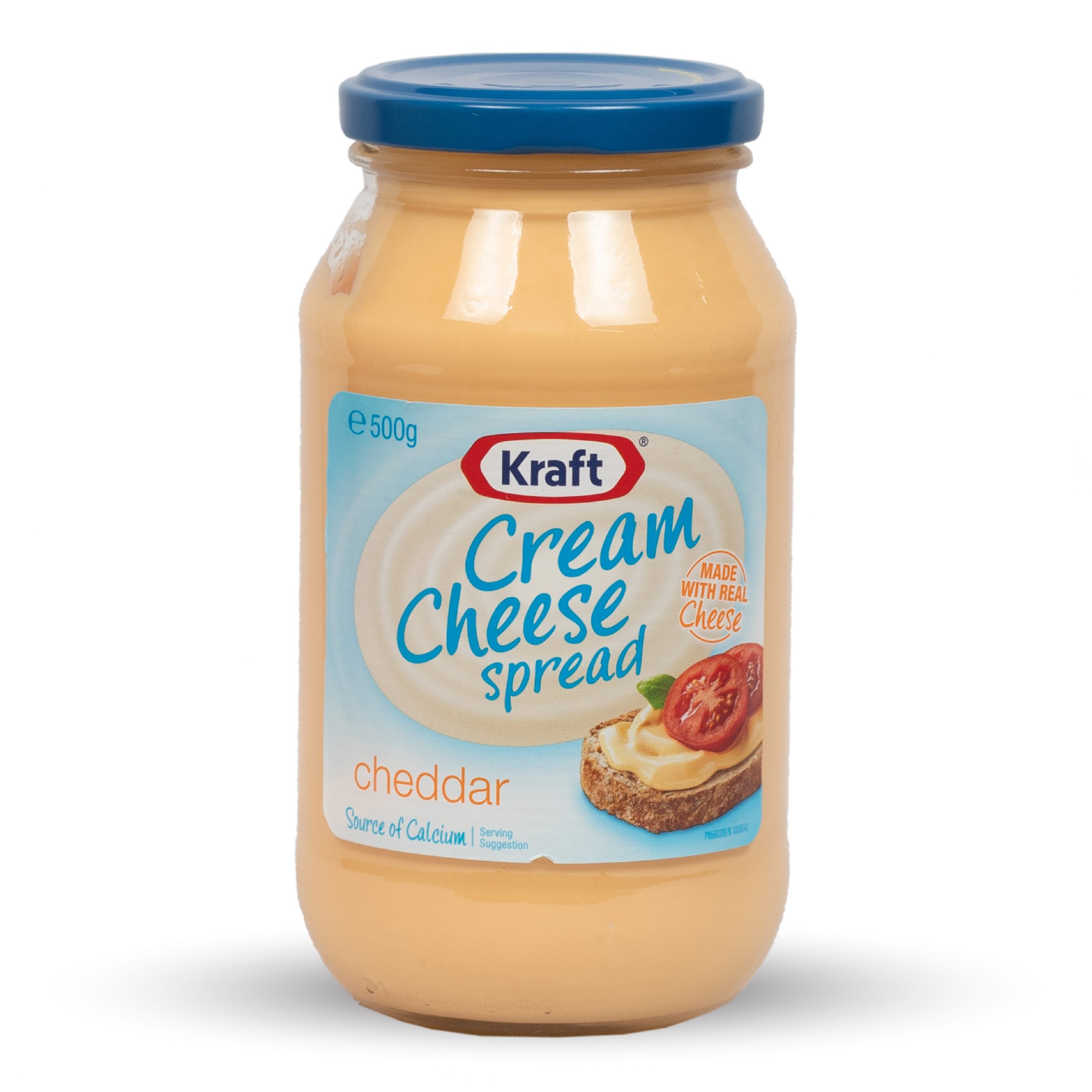 Kraft Cream Spread Cheddar Cheese 500gm