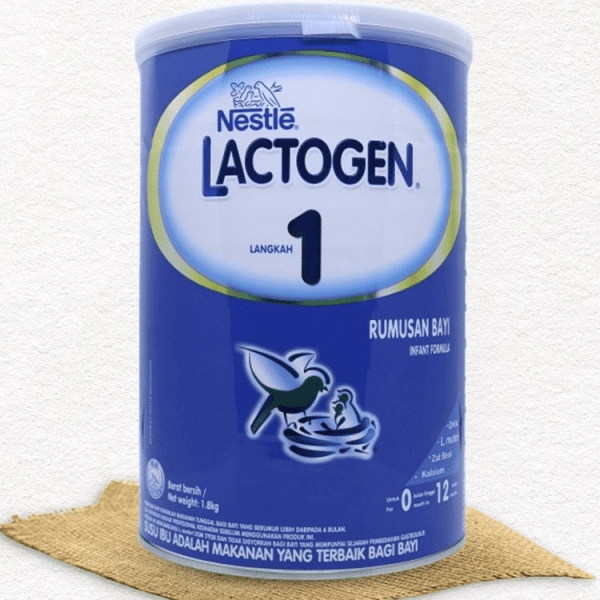 Lactogen 1 Infant Formula [0-12 months] 1.8kg ( Malaysia )