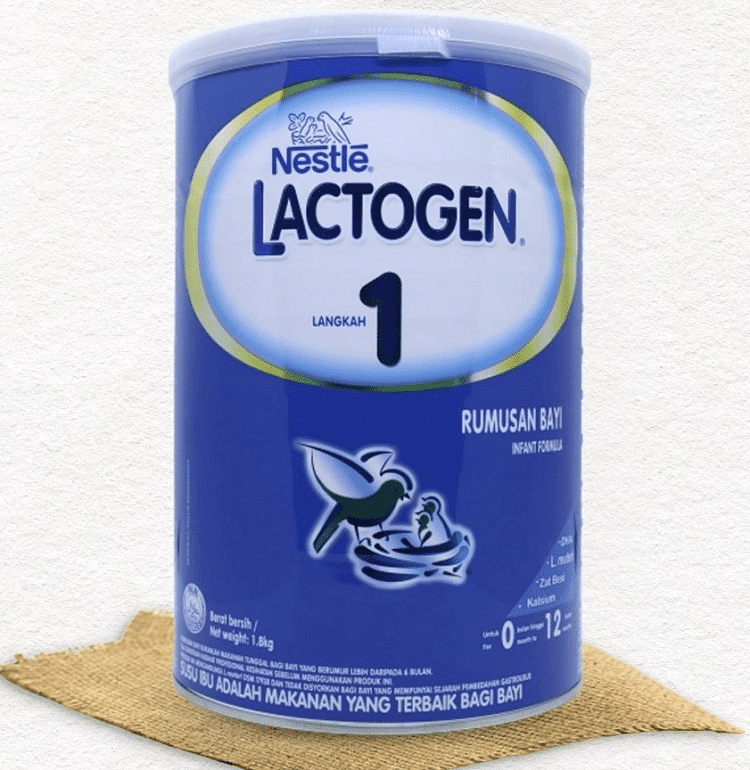 Lactogen 1 Infant Formula [0-12 months] 1.8kg ( Malaysia )