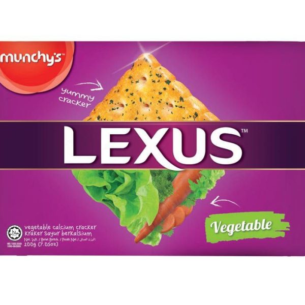 Lexus Vegetable