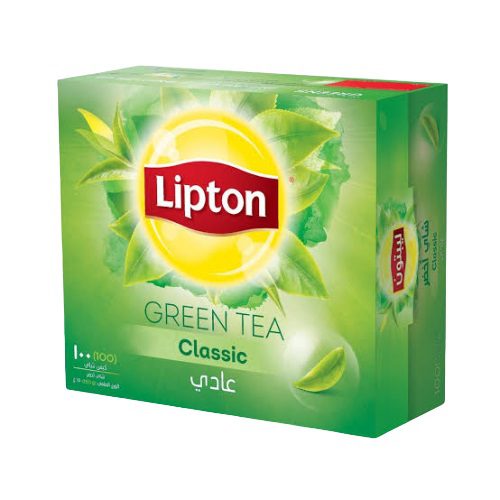 Lipton Green Tea Classic Tea Bag 100 pcs