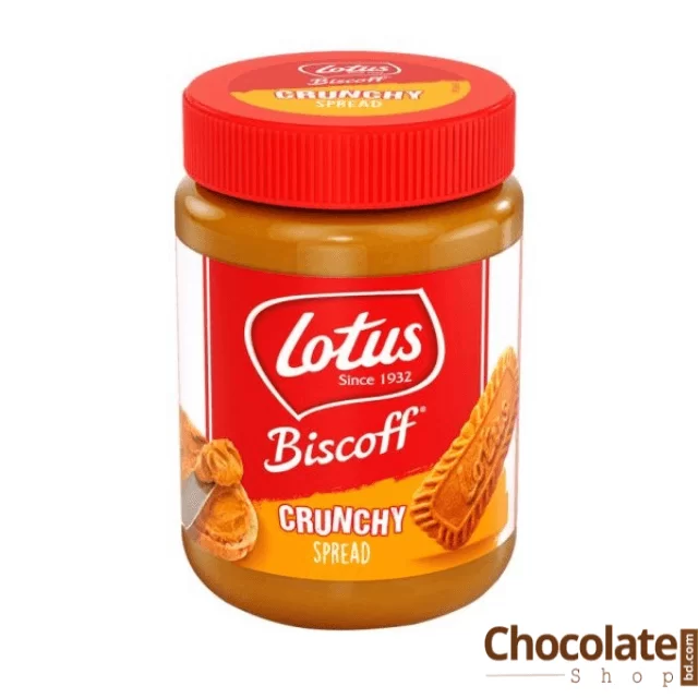 Lotus Biscoff Crunchy Spread 400gm