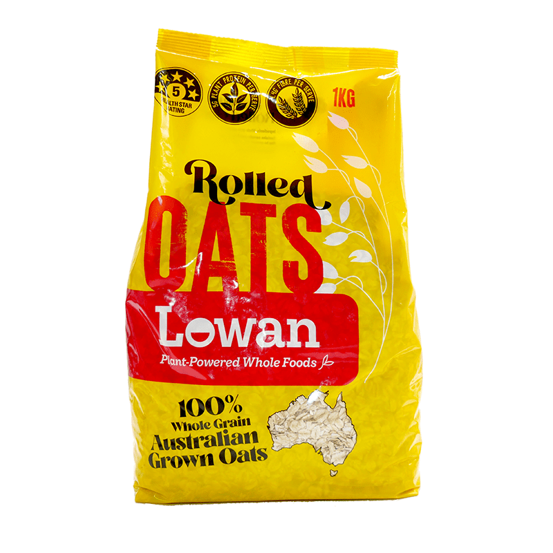 Lowan Whole Grain Rolled Oats 1 kg ( UK )
