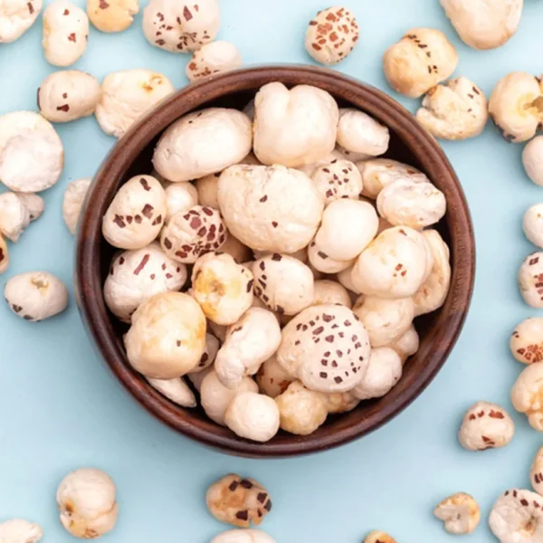 Organic Phool Makhana Fox Nuts Big Size Makhana 1Kg