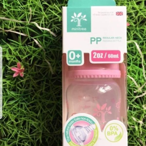 MINITREE FEEDING BOTTLE plastic 60 ml