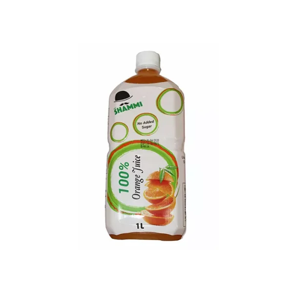 MR Shammi 100% Juice Orange 2 litter