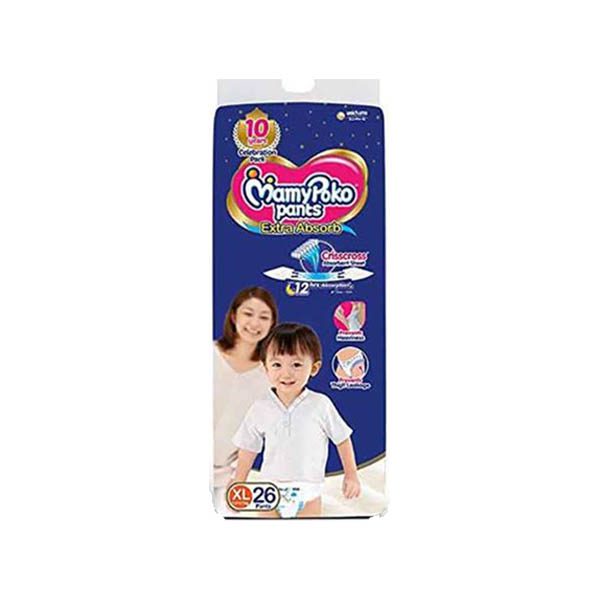MamyPoko Pants System XL Size (12-17 KG) 26 Pices ( Indian )