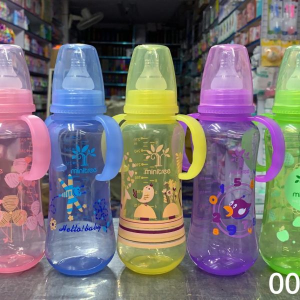 MiniTree Transparent Feeder with Handle 240 ml plastic 1 pices