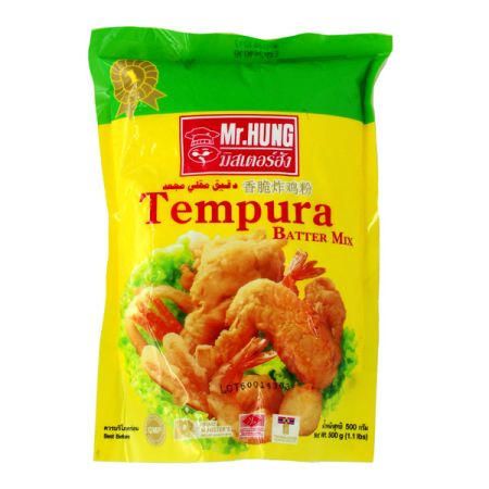 Mr Hung Tempura Batter Mix 500gm