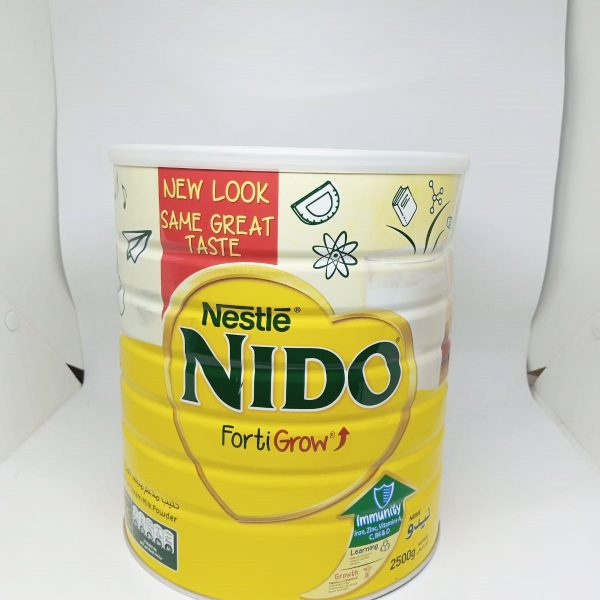 Nido Fortigrow Baby Full Cream Milk Powder 2.5kg ( Dubai )